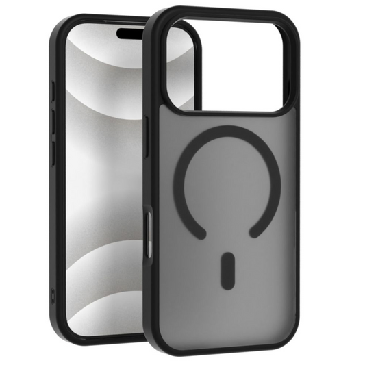 BLACKTECH Peach Garden (MagSafe Compatible) for S26 Series - Black-Case & Gear - phoneguy.com.au-www.PhoneGuy.com.au
