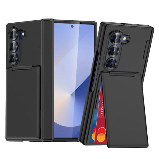 BLACKTECH RegalStand Wallet for Samsung Galaxy Z Fold 7 - Black-Case & Gear - phoneguy.com.au-www.PhoneGuy.com.au