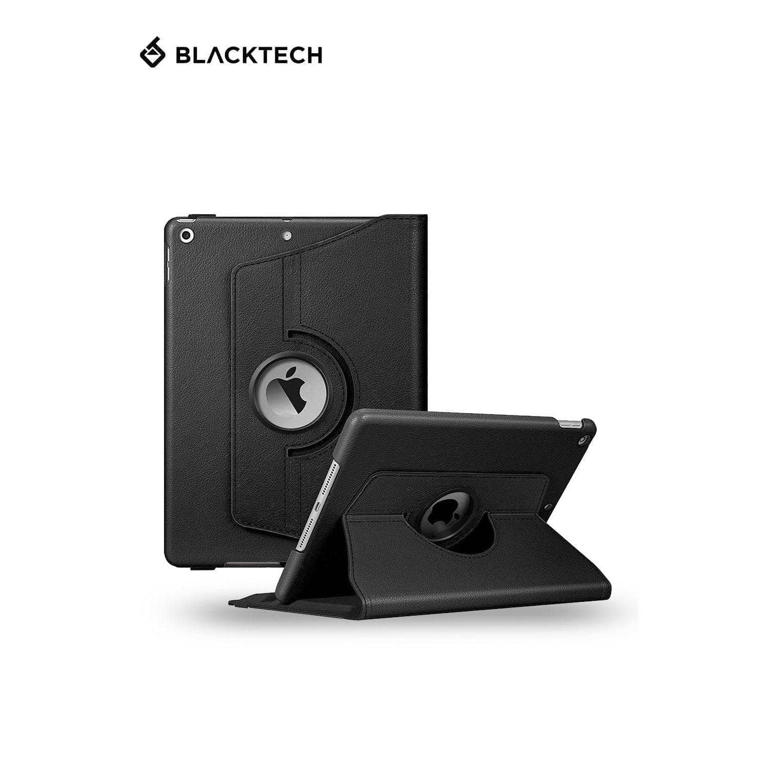 BLACKTECH Rotative Case for iPad 7/8/9 gen 10.2 inch-Tablet Case-BLACKTECH-www.PhoneGuy.com.au