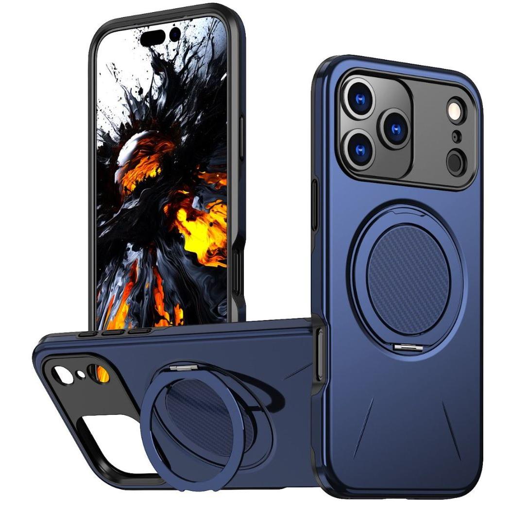 BLACKTECH Sentinel X Ring (MagSafe Compatible) for iPhone 17 Pro Max-Case & Gear - phoneguy.com.au-www.PhoneGuy.com.au