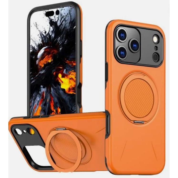 BLACKTECH Sentinel X Ring (MagSafe Compatible) for iPhone 17 Pro Max-Case & Gear - phoneguy.com.au-www.PhoneGuy.com.au
