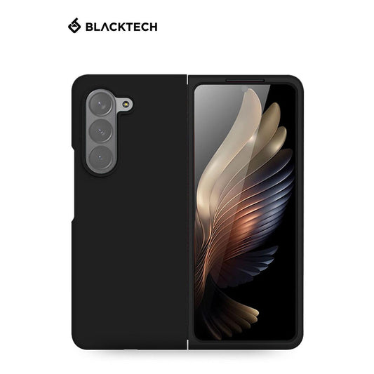 BLACKTECH Silicone Case for Samsung Galaxy Z Fold 8 (MagSafe Compatible) - Black-Phone Case-Case & Gear - phoneguy.com.au-www.PhoneGuy.com.au