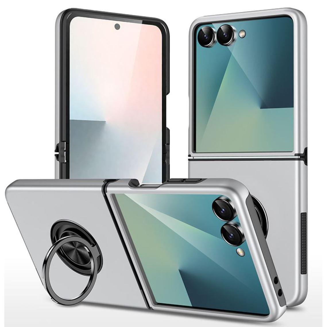 BLACKTECH Slim Style Magnetic Ring Stand Case for Samsung Galaxy Z Fold 7/ Flip 7-Case & Gear - phoneguy.com.au-www.PhoneGuy.com.au