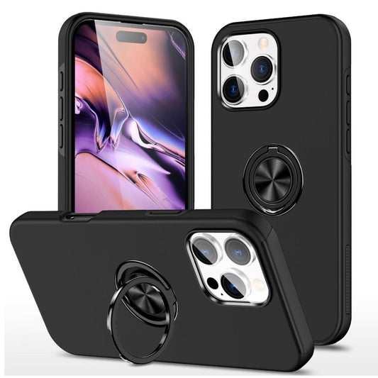 BLACKTECH Slim Style Magnetic Ring Stand Case for Samsung Galaxy Z Fold 7/ Flip 7-Case & Gear - phoneguy.com.au-www.PhoneGuy.com.au