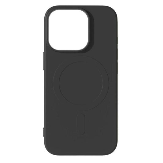 BLACKTECH Soft Feeling Case for Samsung S25 Series (MagSafe Compatible) - Black-Case & Gear - phoneguy.com.au-www.PhoneGuy.com.au