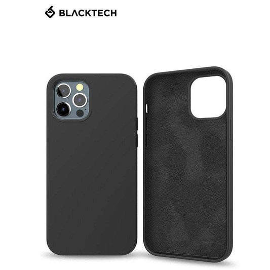 BLACKTECH Soft Feeling With Soft Micro Fiber case for Samsung Galaxy S22 Ultra-Phone Case-Blacktech-www.PhoneGuy.com.au