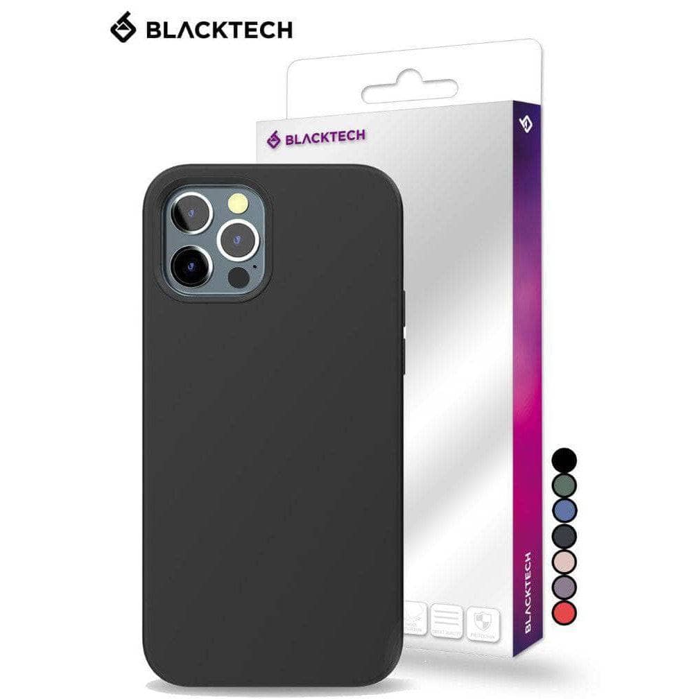 BLACKTECH Soft Feeling With Soft Micro Fiber for iPhone 15 Pro Max/ 15 Pro/ 15-iPhone case-Blacktech-www.PhoneGuy.com.au