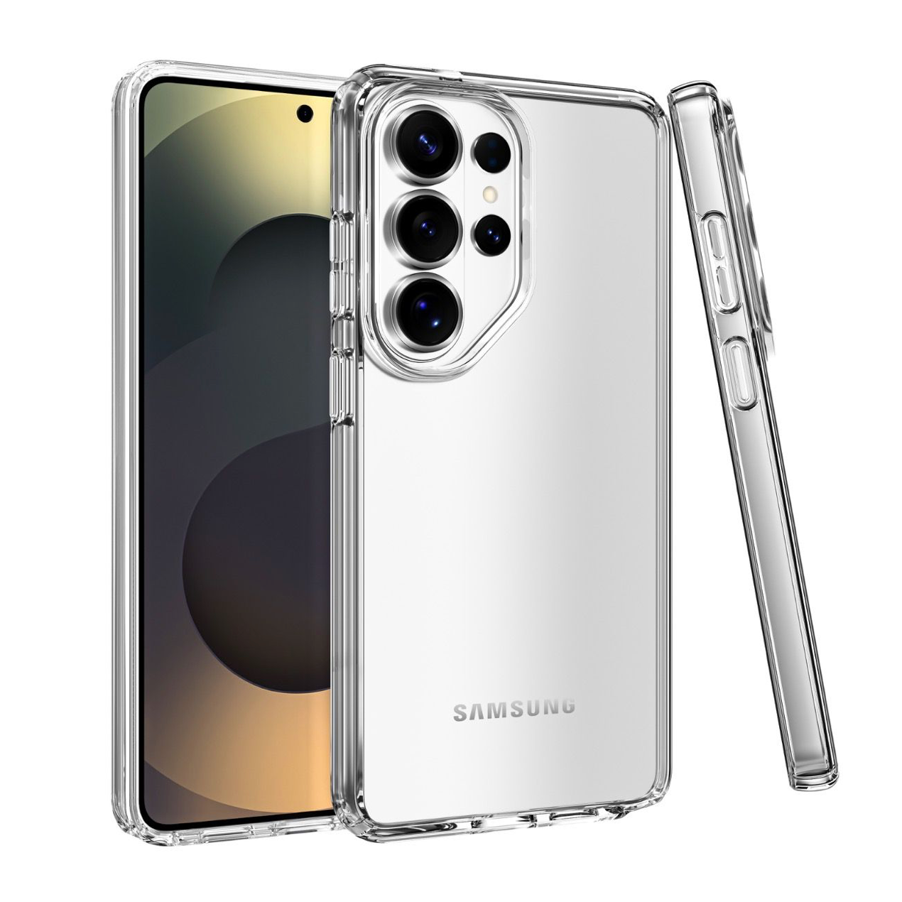 BLACKTECH Stay Clear Case for Samsung Galaxy A37 / A57 - Clear-Case & Gear - phoneguy.com.au-www.PhoneGuy.com.au