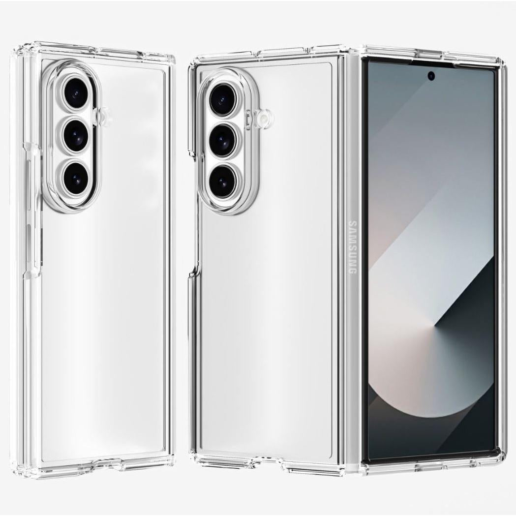 BLACKTECH Stay Clear Case for Samsung Galaxy Z Fold 7 - Clear-Case & Gear - phoneguy.com.au-www.PhoneGuy.com.au