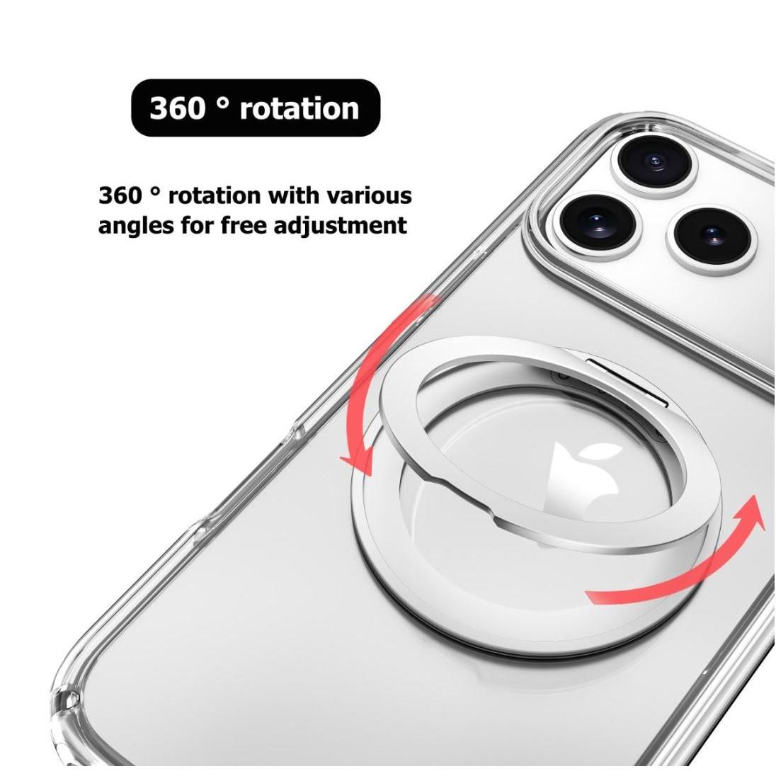 BLACKTECH Stay Clear Ring Case for iPhone 17 Pro / 17 Pro Max (MagSafe Compatible)-Case & Gear - phoneguy.com.au-www.PhoneGuy.com.au