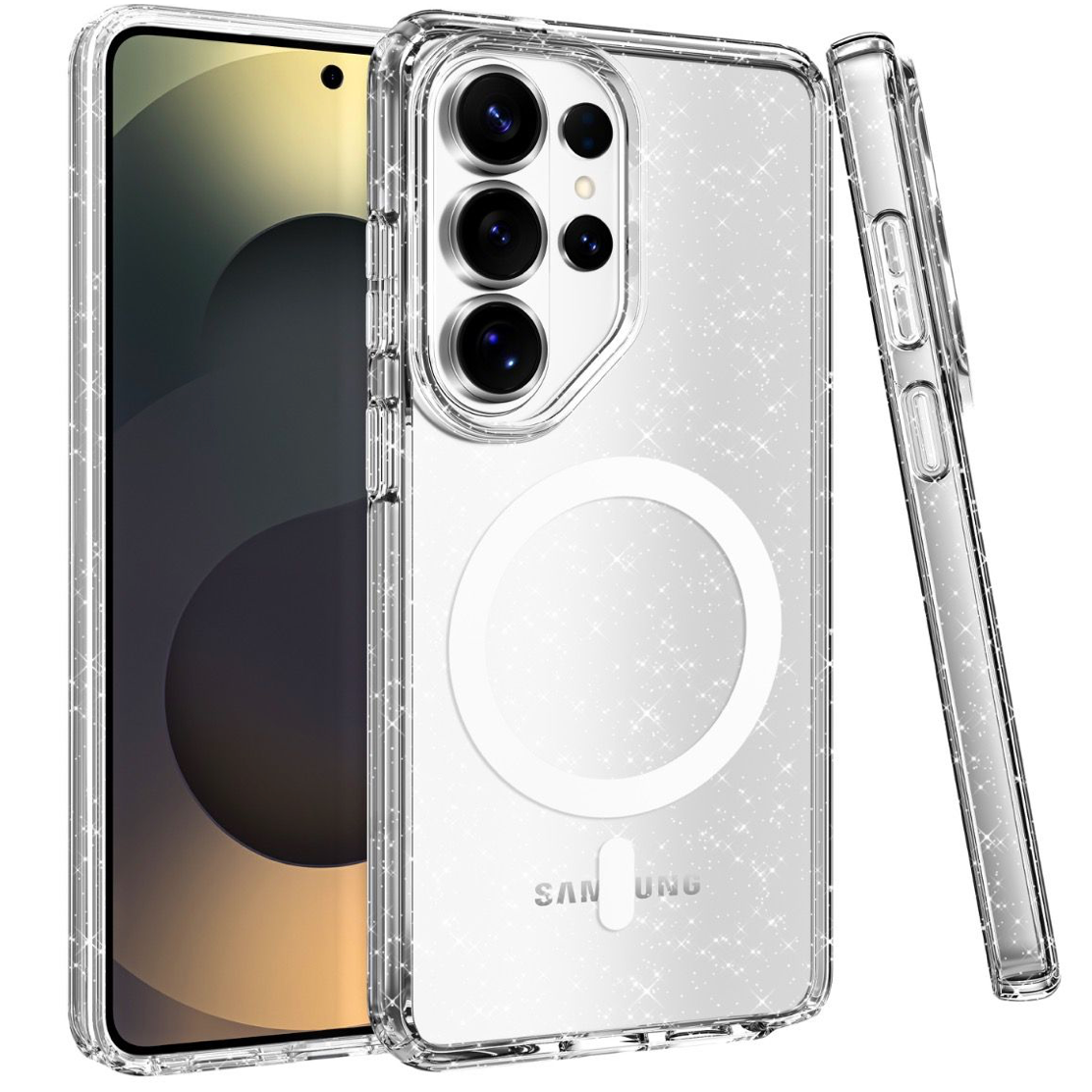 BLACKTECH Stay Glitter (MagSafe Compatible) for S26 Ultra-Case & Gear - phoneguy.com.au-www.PhoneGuy.com.au