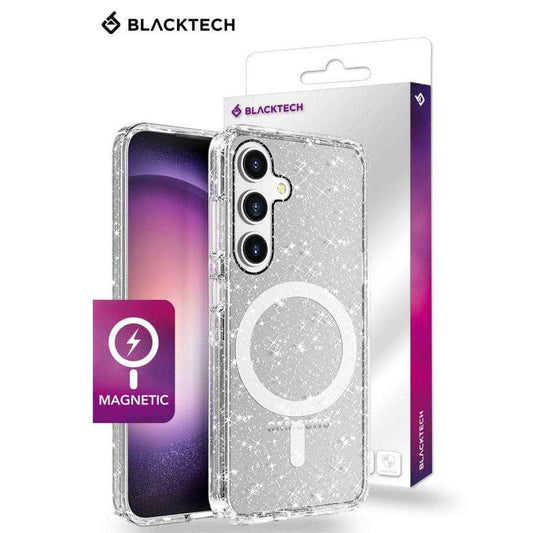 BLACKTECH Stay Glitter With Magnetic case for Samsung Galaxy S24 Ultra-Phone Case-Blacktech-www.PhoneGuy.com.au