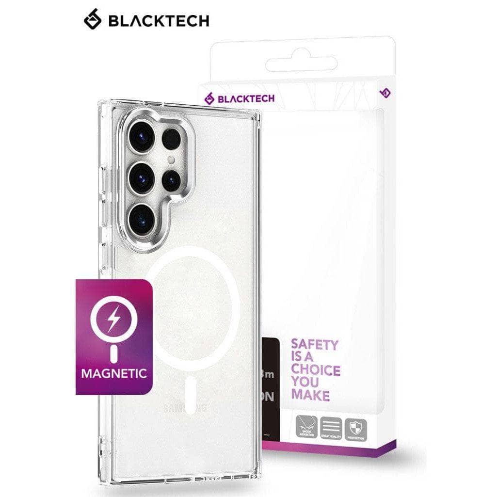 BLACKTECH Swift Shield With Magnetic Case for Samsung Galaxy A05s - Silver-Case & Gear - phoneguy.com.au-www.PhoneGuy.com.au