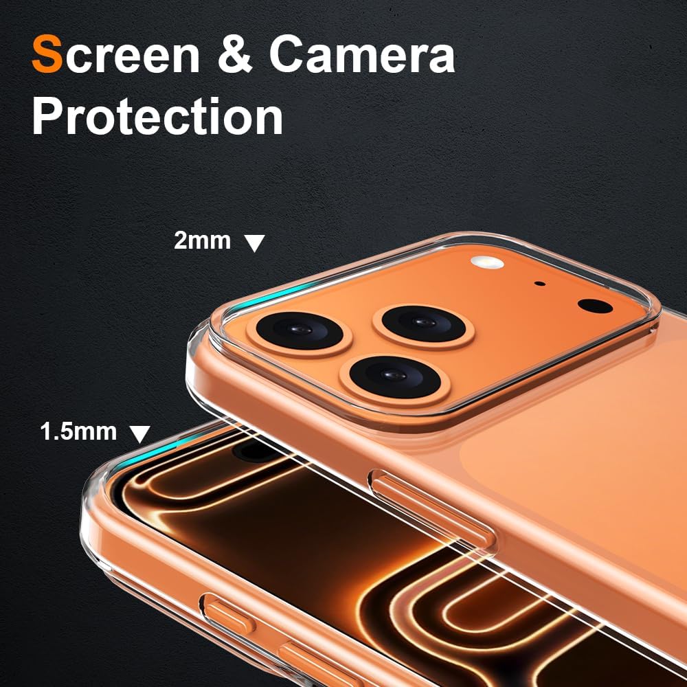 BLACKTECH Thick Silicone Case for Samsung Galaxy A27 - Clear - Case & Gear - phoneguy.com.au