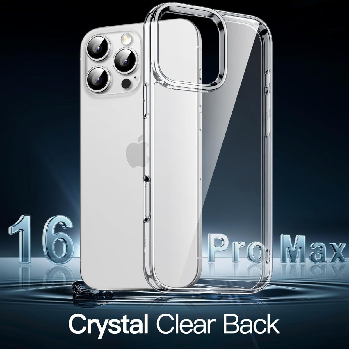 BLACKTECH Thick Silicone Case for Samsung Galaxy A27 - Clear - Case & Gear - phoneguy.com.au