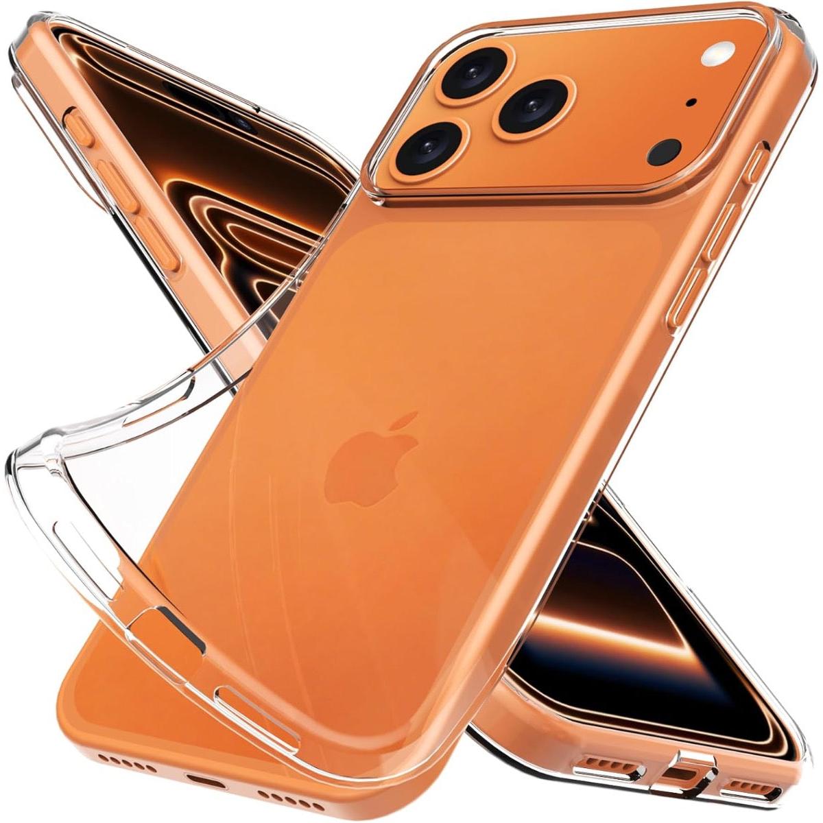 BLACKTECH Thick Silicone Case for Samsung Galaxy A27 - Clear - Case & Gear - phoneguy.com.au