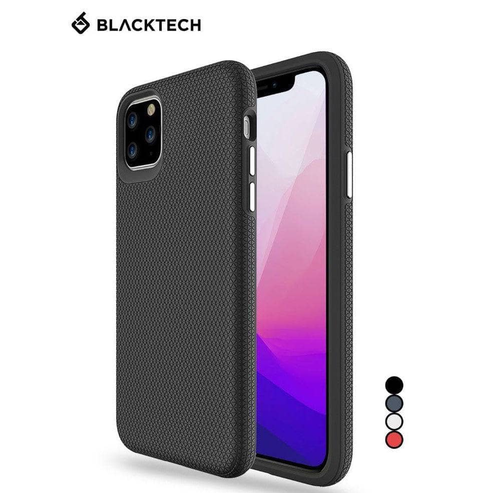 BLACKTECH Triangle Armor Case for iPhone 16 Pro Max/ 16 Plus/ 16-Case & Gear - phoneguy.com.au-www.PhoneGuy.com.au