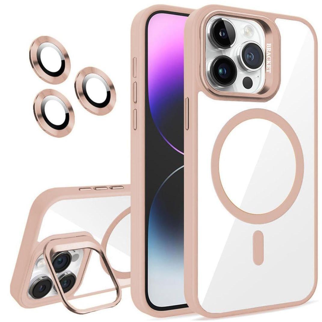 BLACKTECH U2 Orbit Lens Guard With Camera Stand (MagSafe Compatible) for iPhone 17 Series-Case & Gear - phoneguy.com.au-www.PhoneGuy.com.au