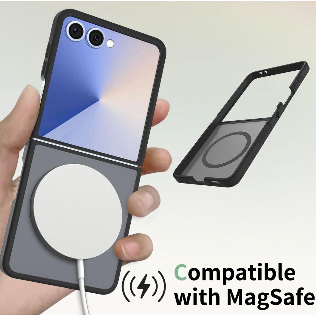 BLACKTECH VividSilk Cover for Samsung Galaxy Z Flip 7 (MagSafe Compatible)-Case & Gear - phoneguy.com.au-www.PhoneGuy.com.au