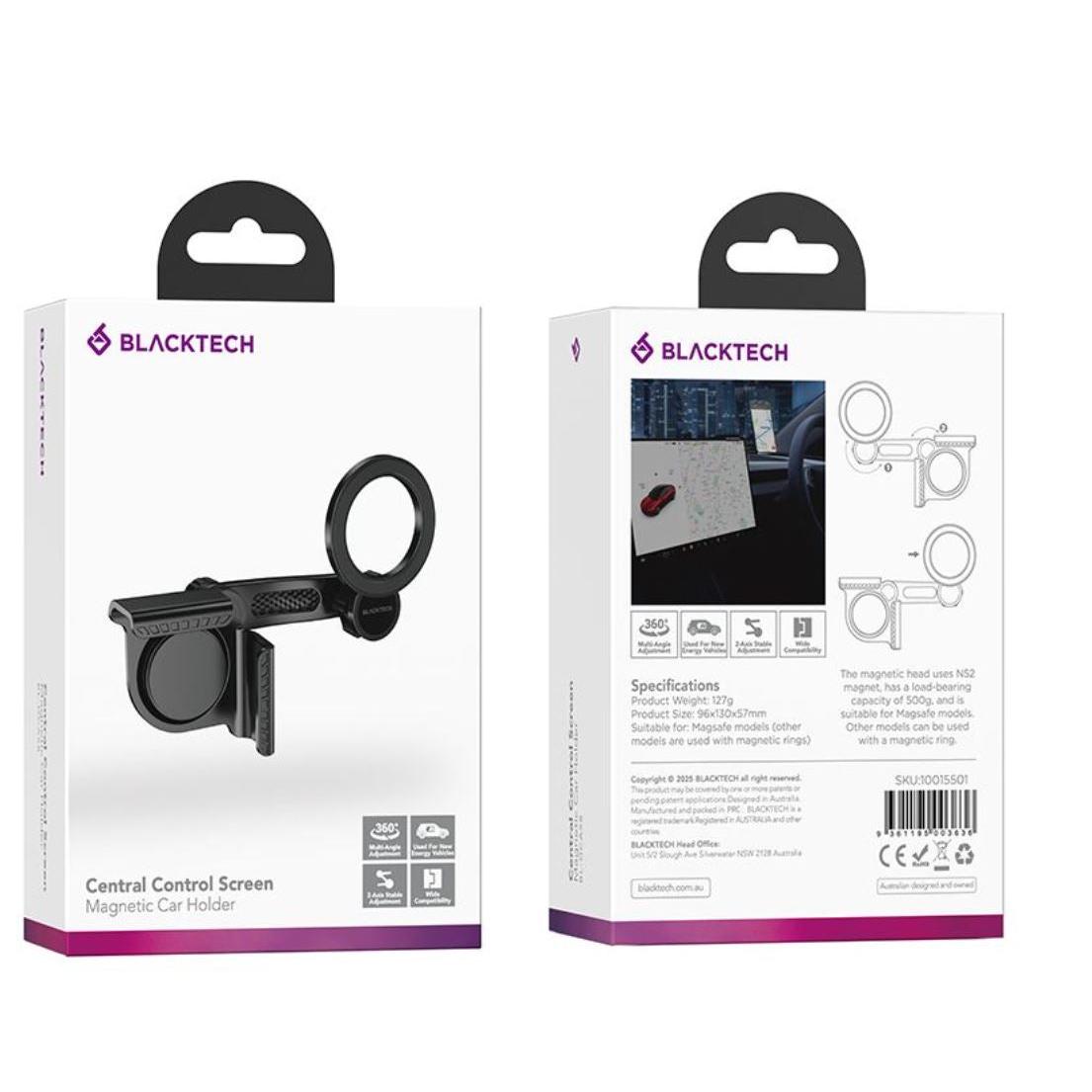 BLACKTECH special screen stand holder (MagSafe Compatible) - Black-Case & Gear - phoneguy.com.au-www.PhoneGuy.com.au