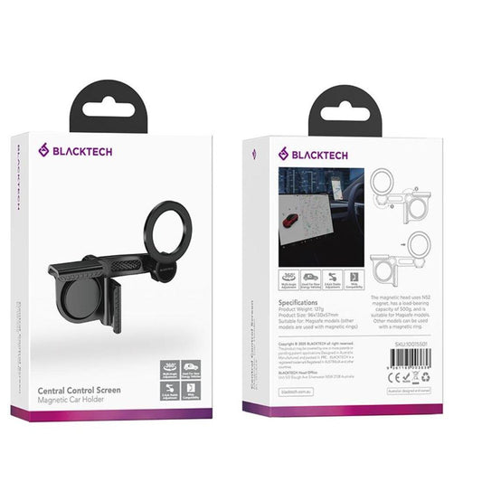 BLACKTECH special screen stand holder (MagSafe Compatible) - Black-Case & Gear - phoneguy.com.au-www.PhoneGuy.com.au
