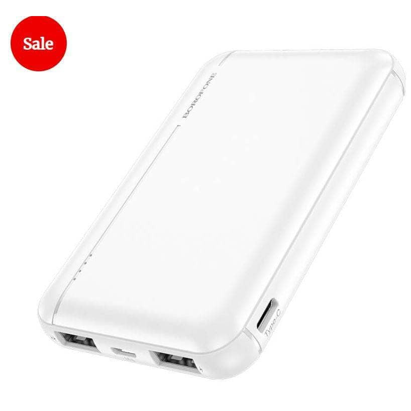 BOROFONE 5000mAh Charging Portable Power Bank-Case & Gear - phoneguy.com.au-www.PhoneGuy.com.au