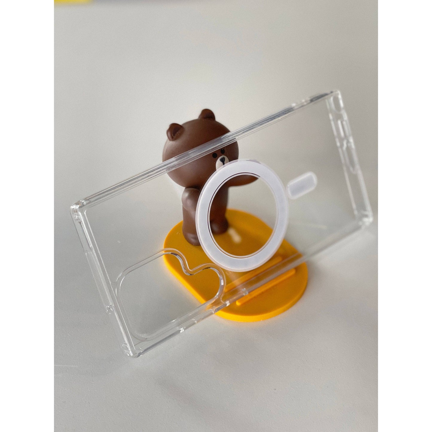 Blacktech Stay Magnetic Clear case for Samsung models-Samsung Phone case-Blacktech-www.PhoneGuy.com.au