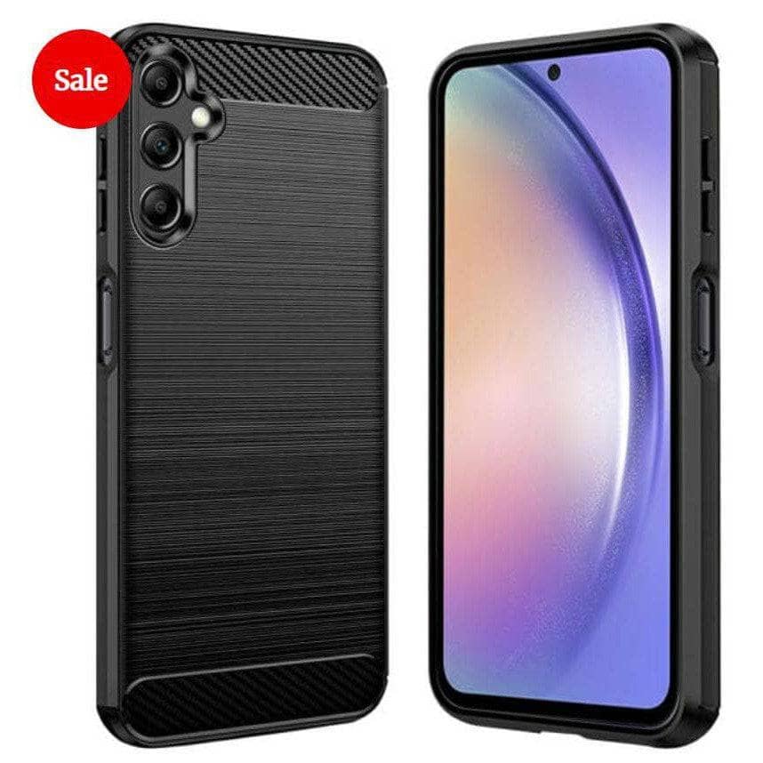 Carbon Fiber Shockproof case for Samsung A05s model-Case & Gear - phoneguy.com.au-www.PhoneGuy.com.au