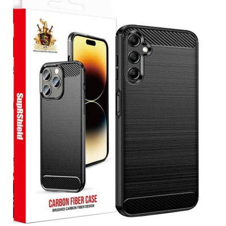 Carbon Fiber Shockproof case for Samsung A05s model-Case & Gear - phoneguy.com.au-www.PhoneGuy.com.au