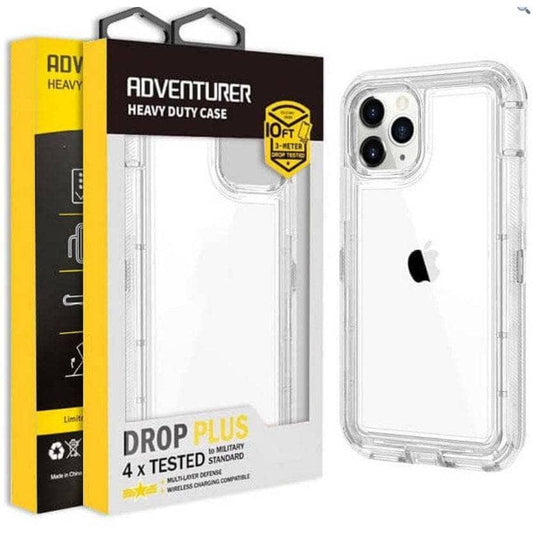 Clear Drop Resistant Defender Tough Bumper Case For iPhone 14 Pro Max-Phone Case-Case & Gear - phoneguy.com.au-www.PhoneGuy.com.au