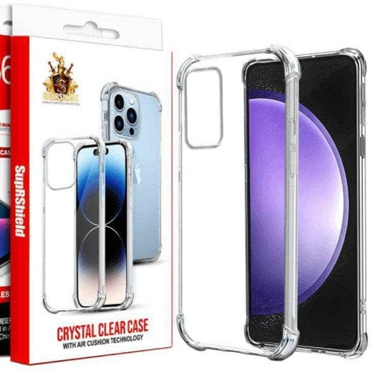 Clear Gel Air Cushion Case for Samsung Galaxy models-Case & Gear - phoneguy.com.au-www.PhoneGuy.com.au