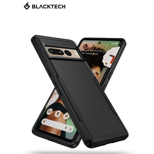 Google Pixel 8 BLACKTECH Commuter - Black-Case & Gear - phoneguy.com.au-www.PhoneGuy.com.au