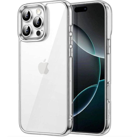 Google Pixel 9 Pro/ 9 Pro XL BLACKTECH Thick Silicone Cover - Clear-Case & Gear - phoneguy.com.au-www.PhoneGuy.com.au