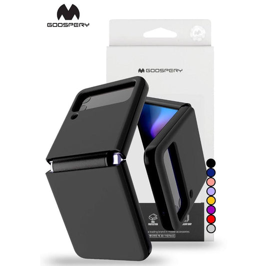 Goospery Mercury Fard Case for Samsung Galaxy Z Flip 5 - Black-Case & Gear - phoneguy.com.au-www.PhoneGuy.com.au