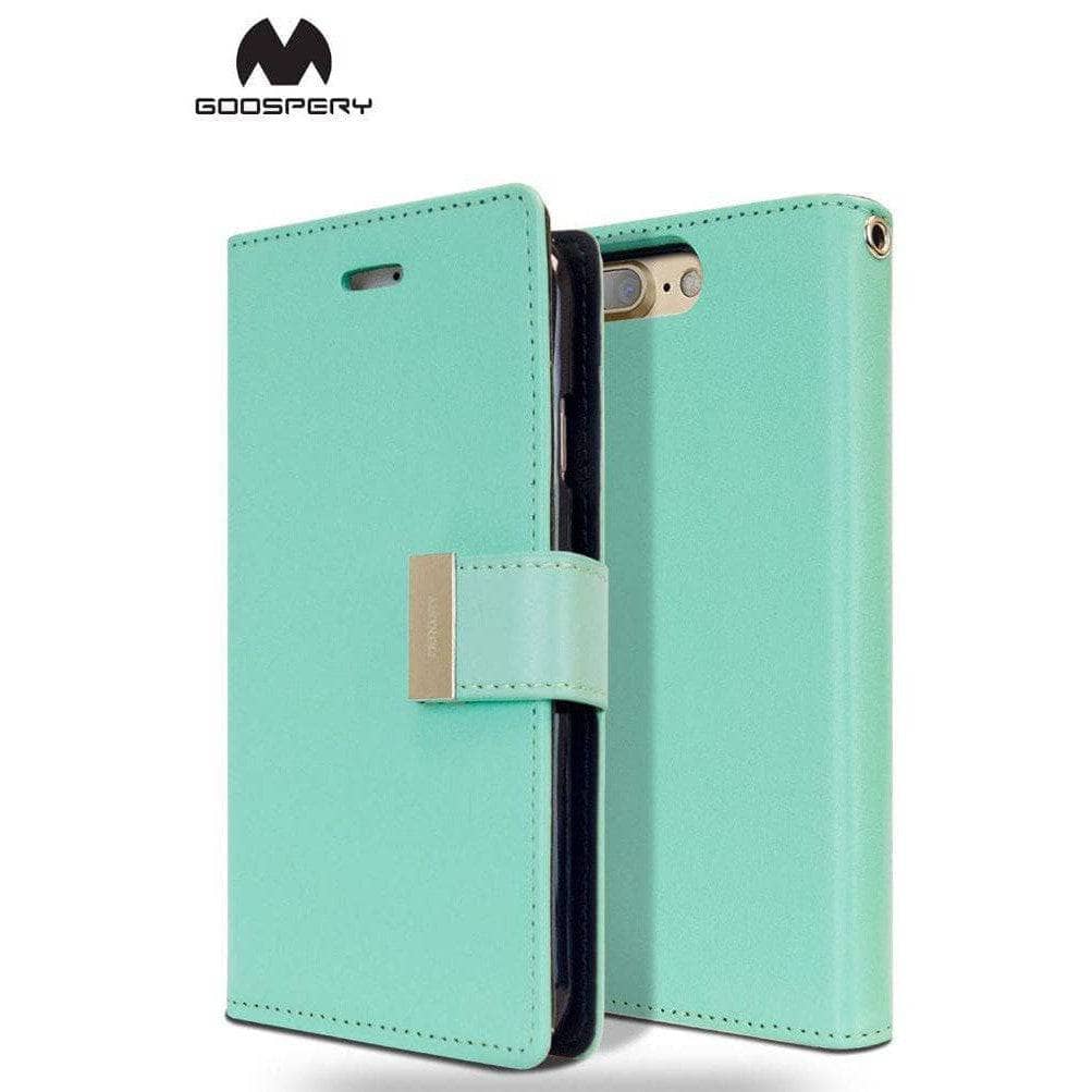 Goospery Mercury Rich Diary Case for Samsung S26 Ultra/ S26/ S26+-Case & Gear - phoneguy.com.au-www.PhoneGuy.com.au