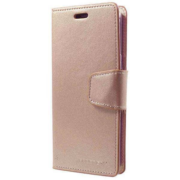 Goospery Sonata Diary Flip Leather Case Samsung Galaxy S9+ PLUS ID Pockets Stand-Phone Case-Goospery-www.PhoneGuy.com.au