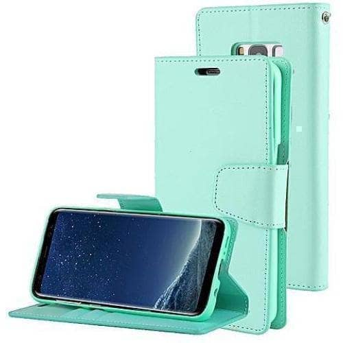 Goospery Sonata Diary Flip Leather Case Samsung Galaxy S9+ PLUS ID Pockets Stand-Phone Case-Goospery-www.PhoneGuy.com.au