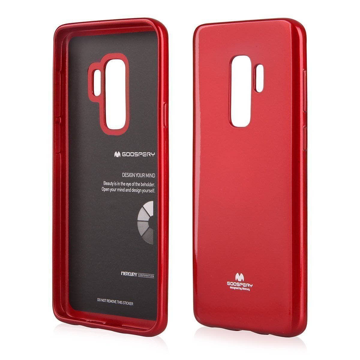 Goospery iJelly Metal Soft Rubber Thin Cover Samsung Galaxy S9+ Plus Slim-Phone Case-Goospery-www.PhoneGuy.com.au