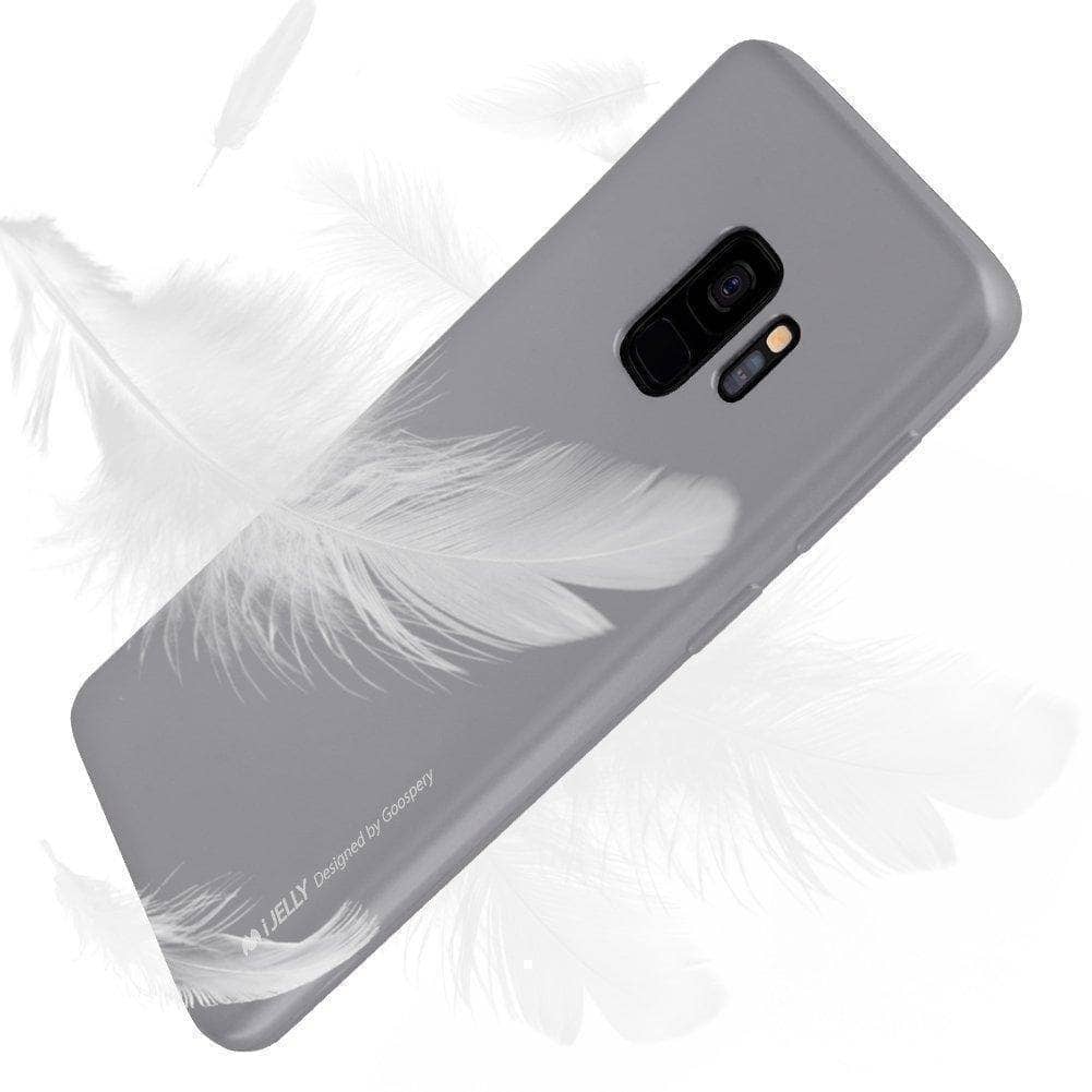 Goospery iJelly Metal Soft Rubber Thin Cover Samsung Galaxy S9+ Plus Slim-Phone Case-Goospery-www.PhoneGuy.com.au