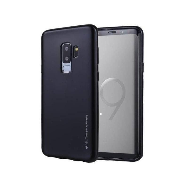 Goospery iJelly Metal Soft Rubber Thin Cover Samsung Galaxy S9+ Plus Slim-Phone Case-Goospery-www.PhoneGuy.com.au