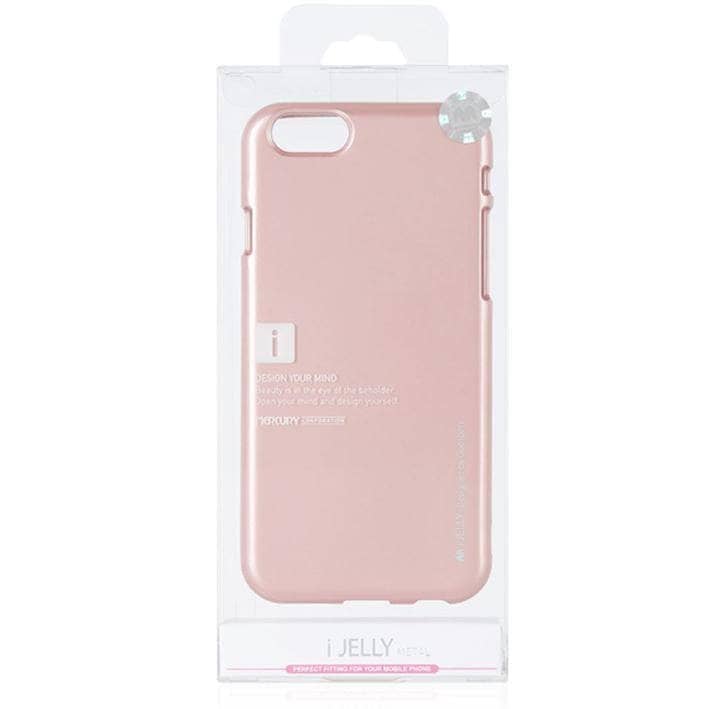 Goospery iJelly Metal Soft Rubber Thin Cover Samsung Galaxy S9+ Plus Slim-Phone Case-Goospery-www.PhoneGuy.com.au