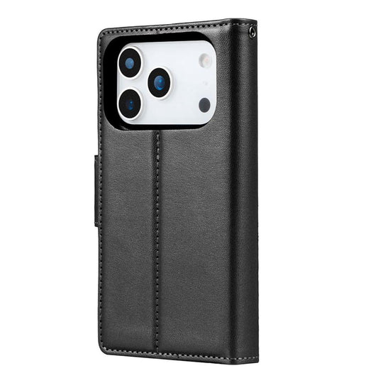 Hanman 2 in 1 Detachable Flip Leather Wallet Case for iPhone 17 Pro Max/ 17 Pro-Case & Gear - phoneguy.com.au-www.PhoneGuy.com.au