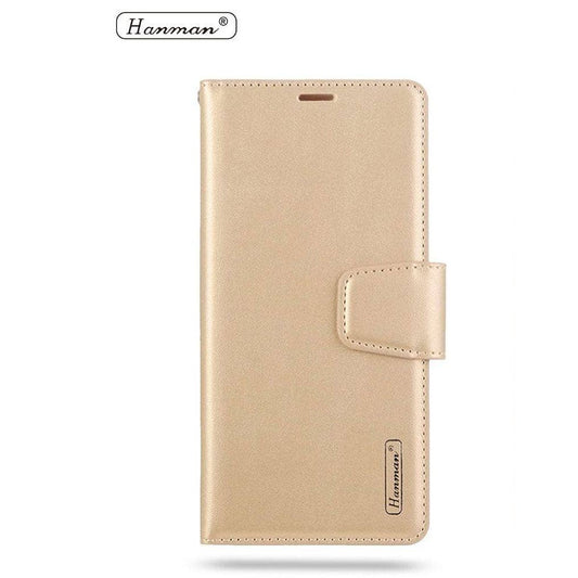Hanman Wallet Case for Samsung Galaxy Z Fold 4 - Gold-Case & Gear - phoneguy.com.au-www.PhoneGuy.com.au
