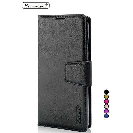 Hanman Wallet Case for Samsung Galaxy Z Fold 5-Phone Case-Case & Gear - phoneguy.com.au-www.PhoneGuy.com.au