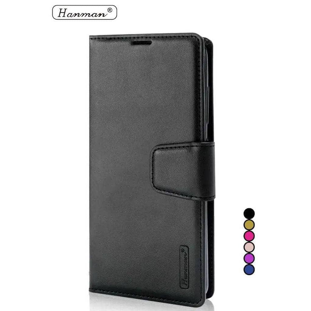 Hanman Wallet Leather Flip Case Cover For Samsung Galaxy A05S/ A15/ A25-Case & Gear - phoneguy.com.au-www.PhoneGuy.com.au