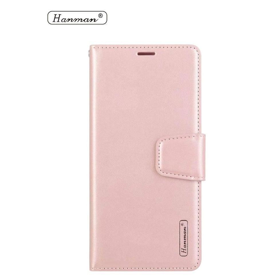 Hanman Wallet Leather Flip Case Cover For Samsung Galaxy A17 / A37-Case & Gear - phoneguy.com.au-www.PhoneGuy.com.au