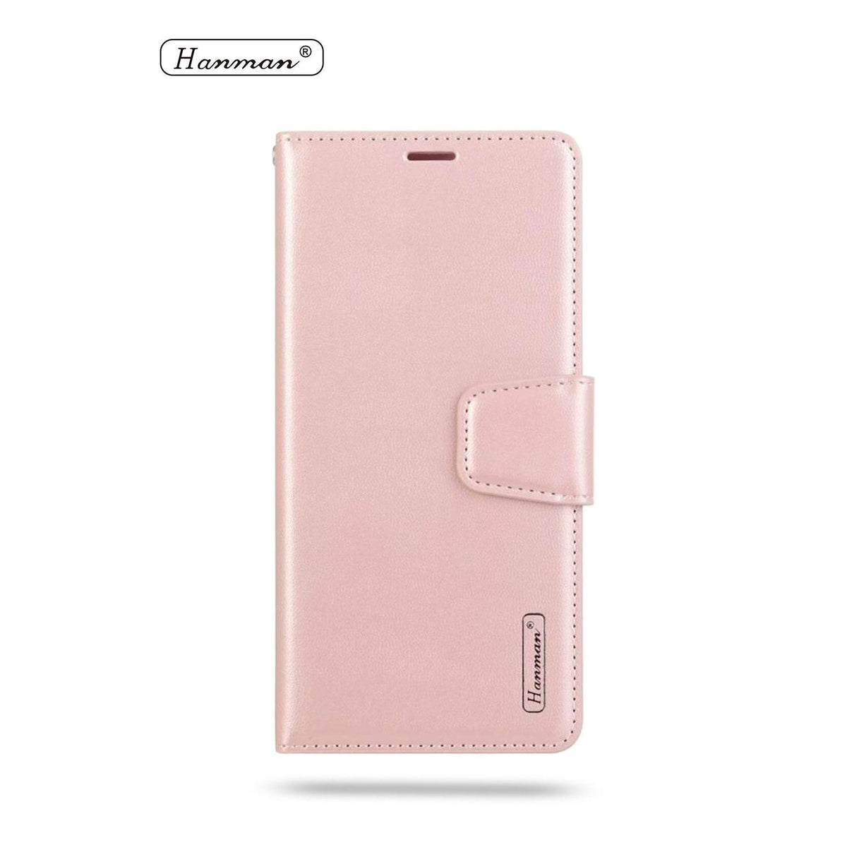 Hanman Wallet Leather Flip Case Cover For Samsung Galaxy S25 FE / S26 FE-Phone Case-Case & Gear - phoneguy.com.au-www.PhoneGuy.com.au