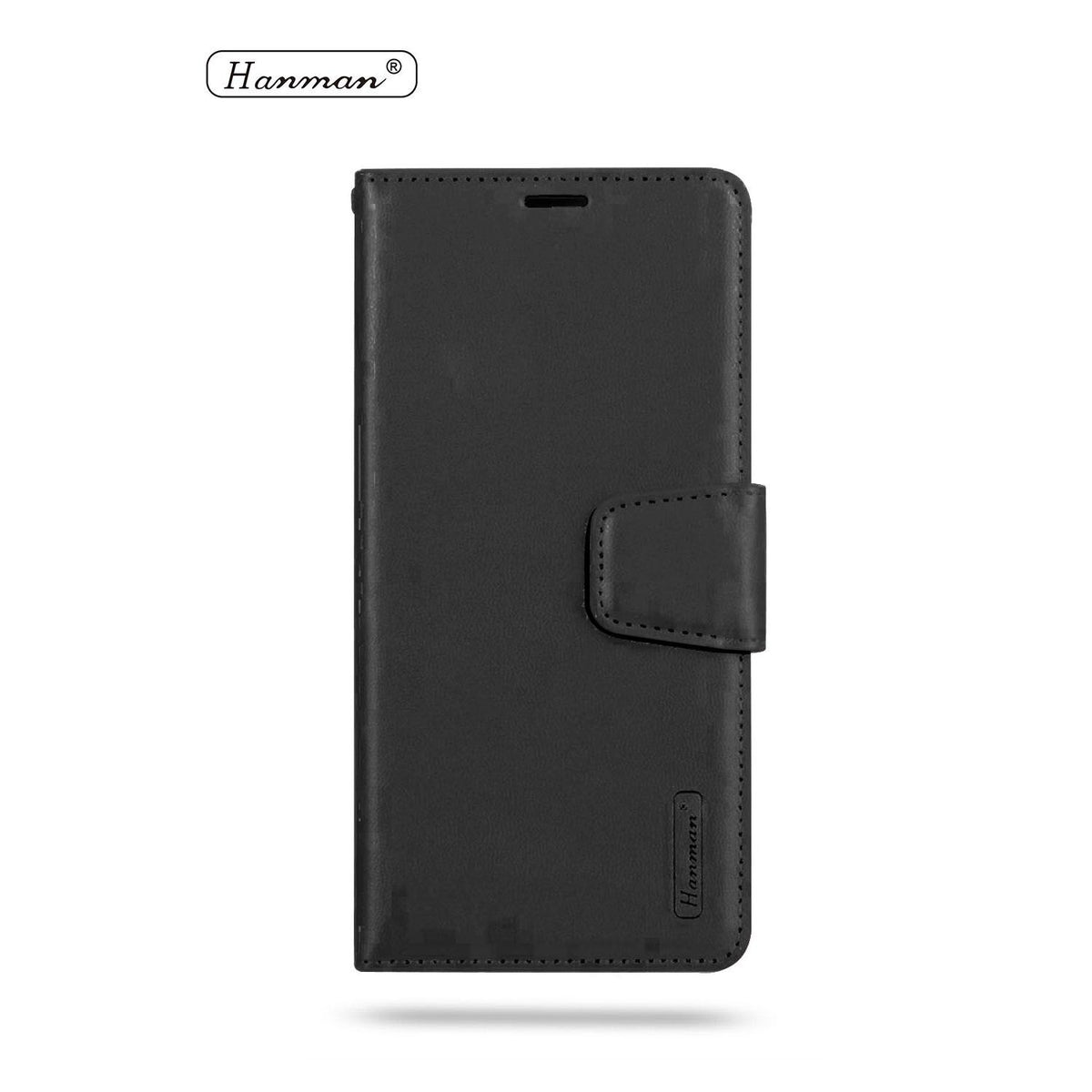Hanman Wallet Leather Flip Case Cover For Samsung Galaxy S25 FE / S26 FE-Phone Case-Case & Gear - phoneguy.com.au-www.PhoneGuy.com.au