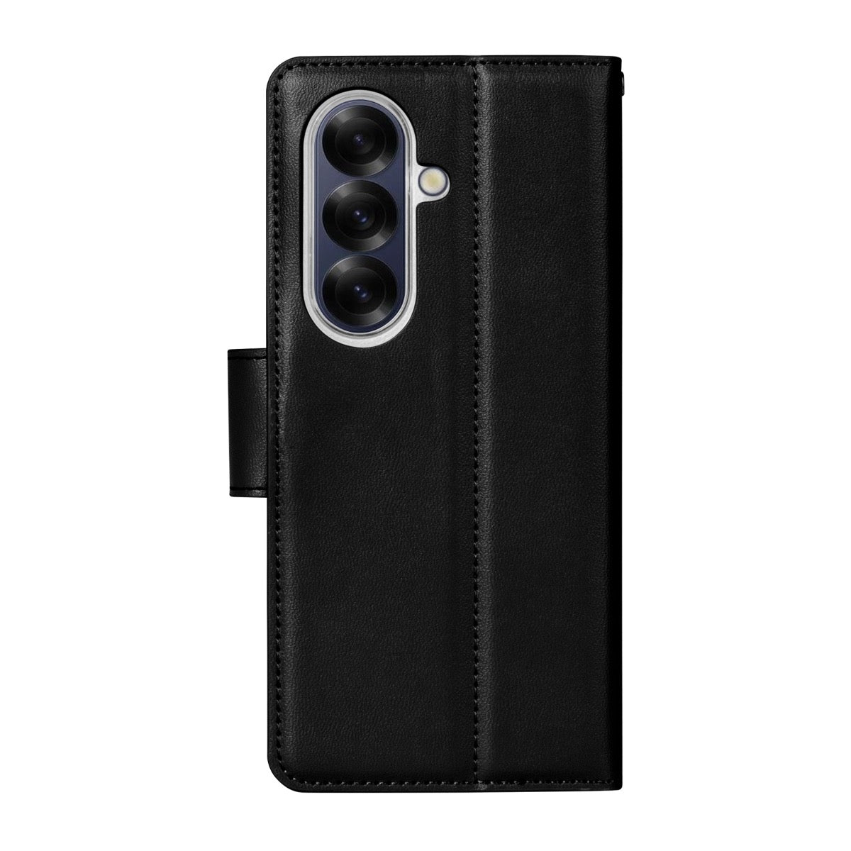 Hanman Wallet Leather Flip Case Cover for Samsung Galaxy A27 - Black - Case & Gear - phoneguy.com.au