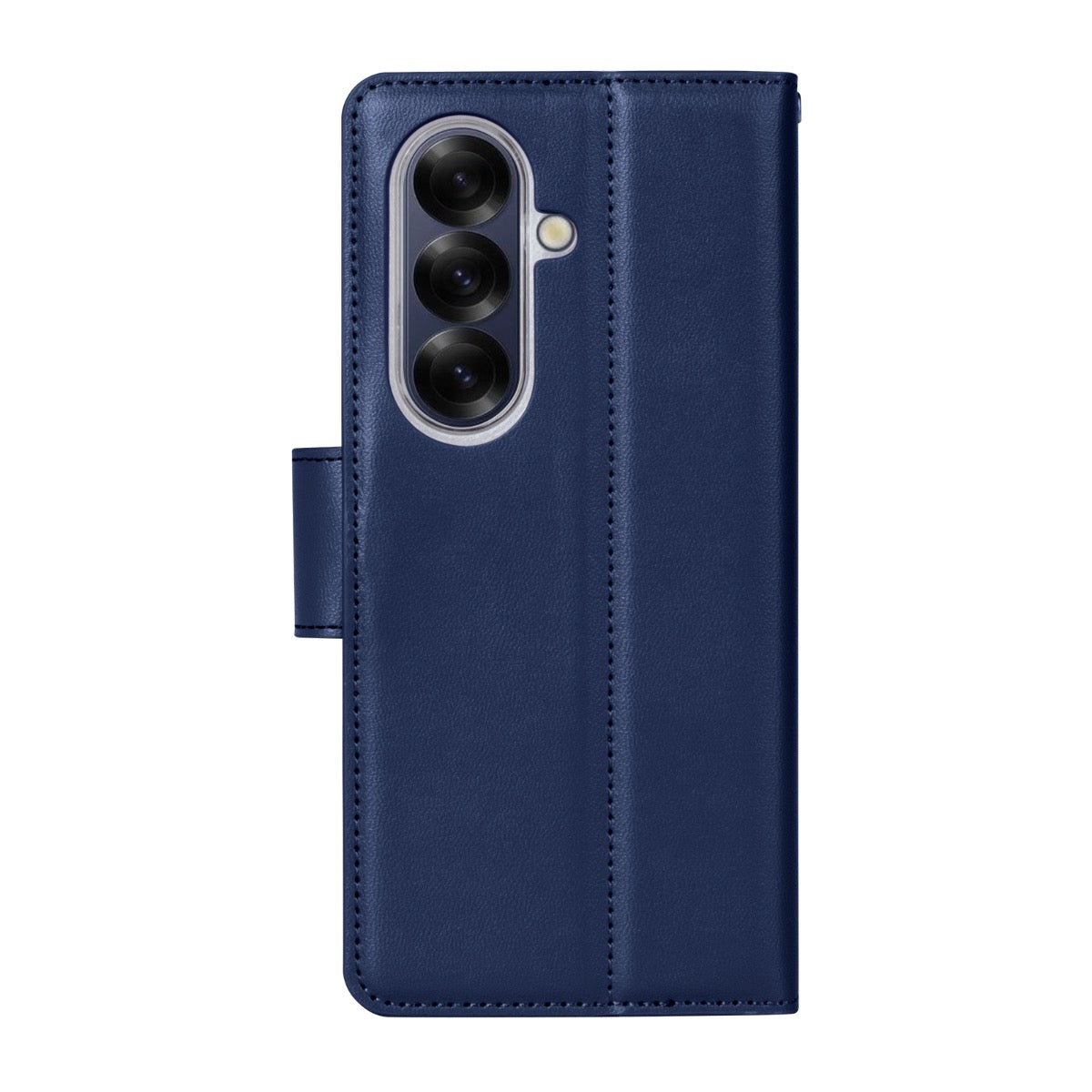 Hanman Wallet Leather Flip Case Cover for Samsung Galaxy Z Fold 8 - Navy - Case & Gear - phoneguy.com.au